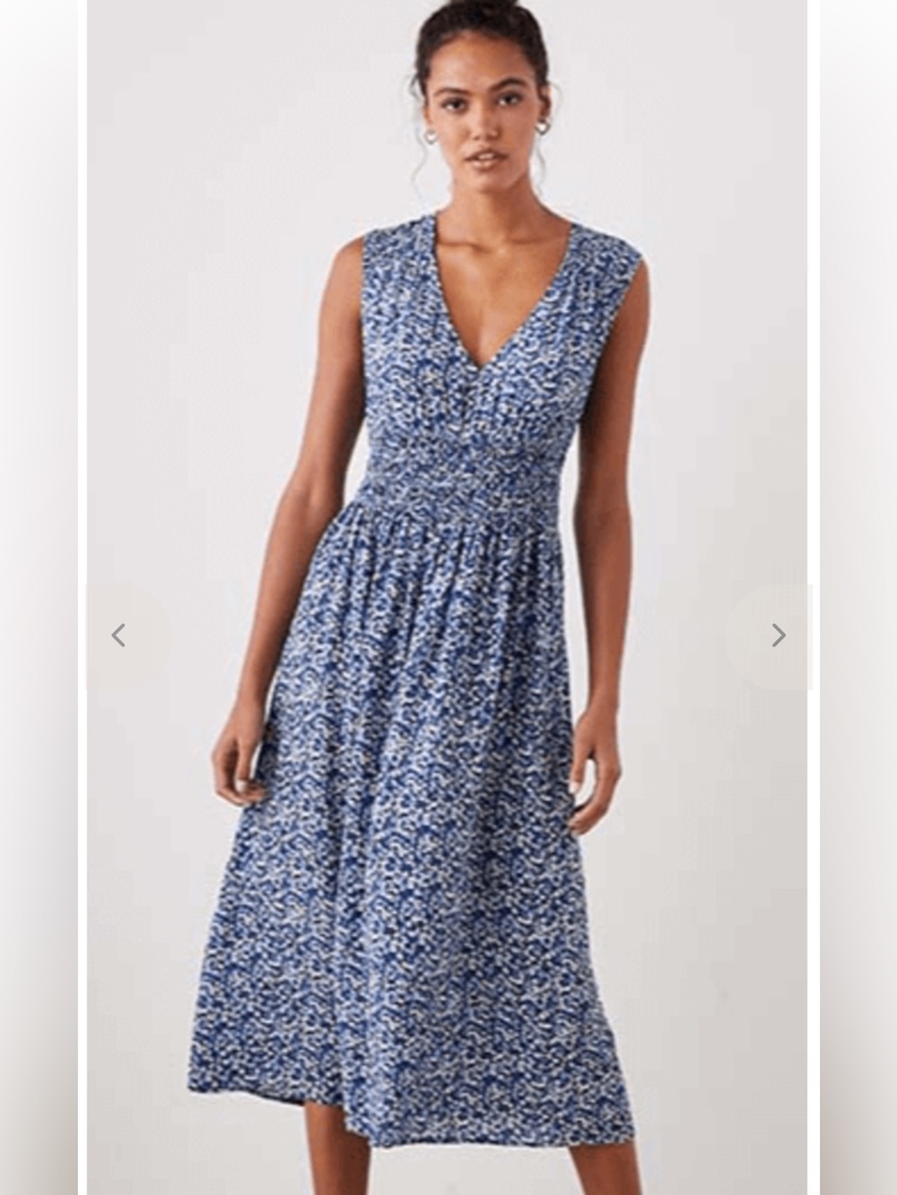 Rails Blue Izzy Dress - Ice Chrysanthemum